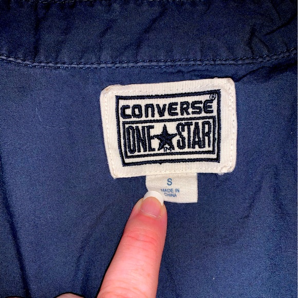 Converse Snap Button Shirt - Picture 2 of 3